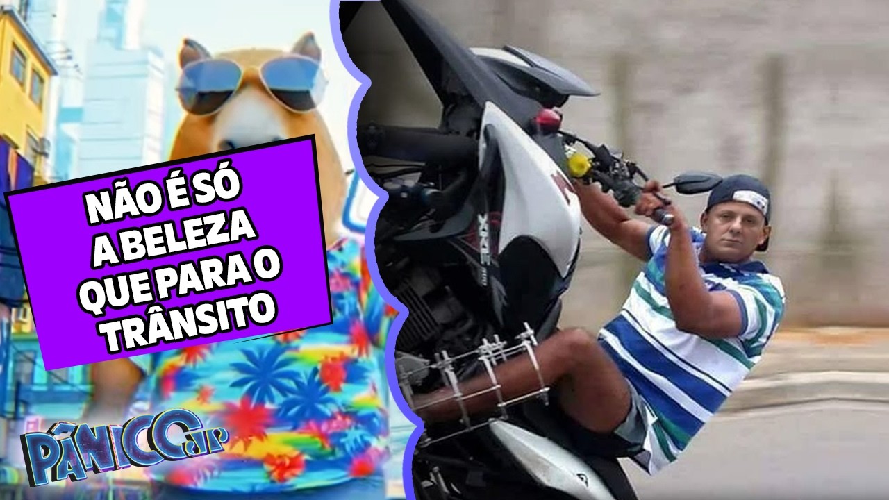 FUZIL NA FRENTE DE BATALHA! REPÓRTER SE JUNTA A ENTREGADORES E PARA TRÂNSITO DE SP!