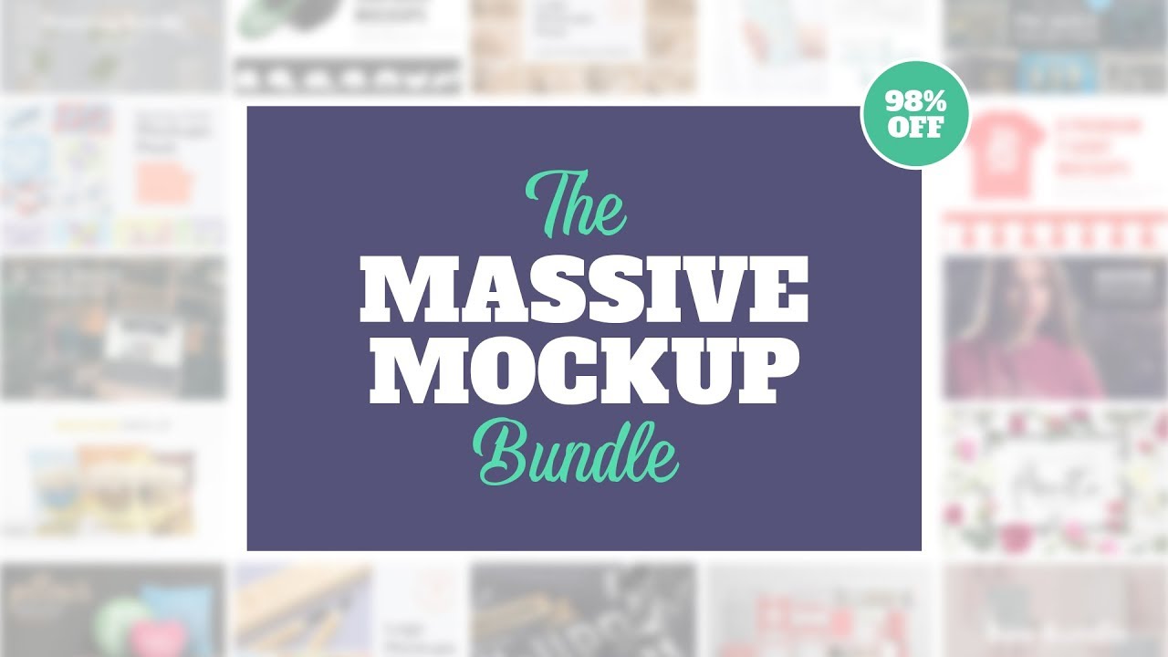 The Massive Mockup Bundle