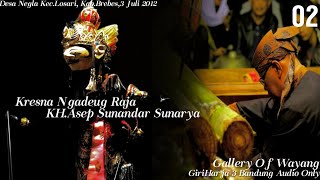 Download lagu Kresna Ngadeug Raja | Wayang Golek Asep Sunandar Sunarya | GiriHarja 3 Bandung-Tamat mp3