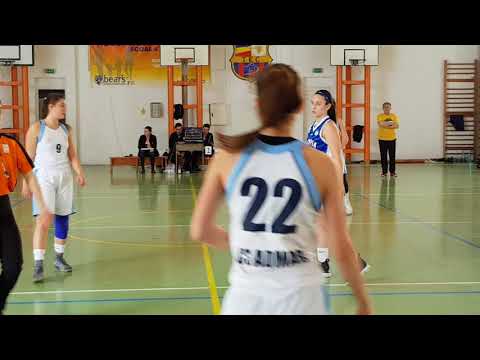 U16 CN FS ETAPA 3 ACS ADMAR ~ CS OLIMPIA =41~62= 10MARTIE2018 SFERTUL 4