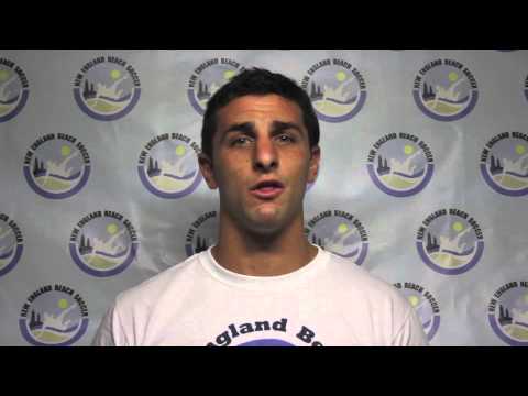 New England Beach Soccer pitches to KickTV