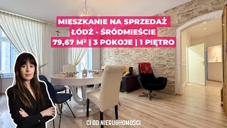 Mieszkanie na sprzedaż Łódź-Śródmieście