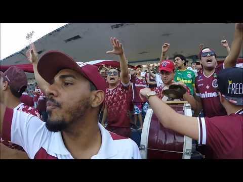 "A primeira vez que eu te vi (Da Da Da - Casaca)" Barra: Grenamor &bull; Club: Desportiva Ferroviária