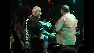 Phil Taylor FRUSTRATED despite beating Manley: “It was like I was playing with my left hand”