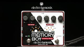 Electro-Harmonix Deluxe Memory Boy - What To Know & Where To Buy