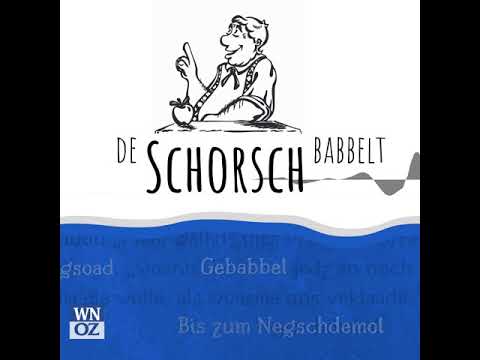 Schorsch babbelt: Bauen und Kuhschiss - Schorsch babbelt