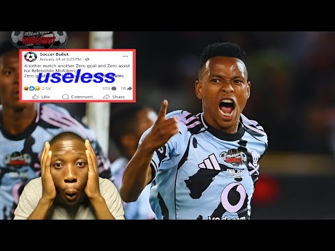 THE HATE ON ORLANDO PIRATES STAR MOFOKENG IS ON ANOTHER LEVEL