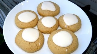 HONEY JUMBLE BUTTON COOKIES