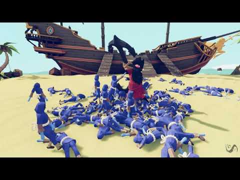 TABS: Beta Blackbeard vs All Units (Same Price)