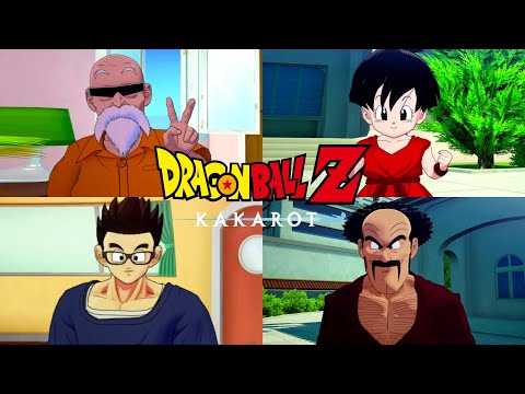 Dragon Ball Z Kakarot DLC 6 - All Sub Stories (Goku’s Next Journey)