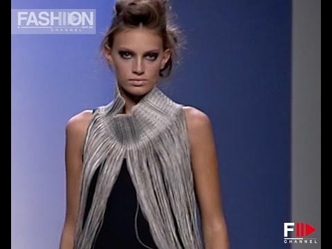 36 By SARA COLEMAN Spring Summer 2010 Madrid  - Fashion Channel