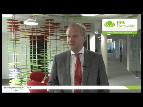 Landrat Bodo Ihrke und die HNEE [HD]