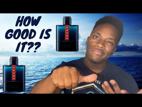 New! Prada Luna Rossa Ocean | Fragrance Review