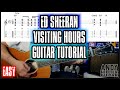 Ed Sheeran Visiting Hours Guitar Tutorial