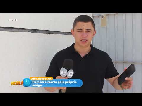 Homem é m0rto pelo próprio amigo em Alto Alegre do Maranhão