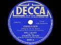 1939 Bing Crosby-Andrews Sisters - Ciribiribin (They’re So In Love)