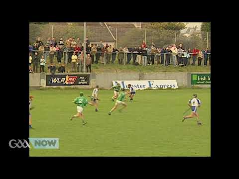 GAANOW Rewind: 2004 Andrew O'Shaughnessy Goal Limerick