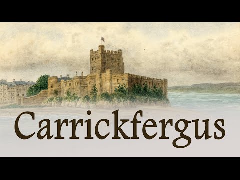 Carrickfergus cover by The Marziband, 1987