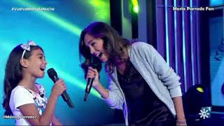 Maria Parrado y Sara "Que hay más allá"