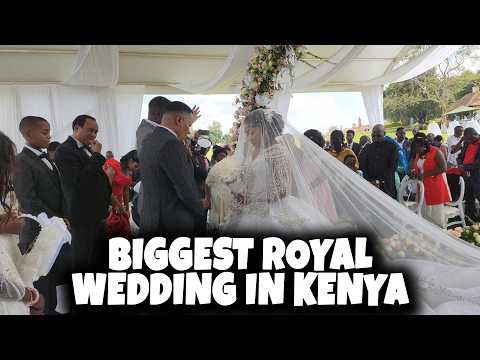 Oga Obinna hosts the  biggest royal wedding of princess carolyne and peter