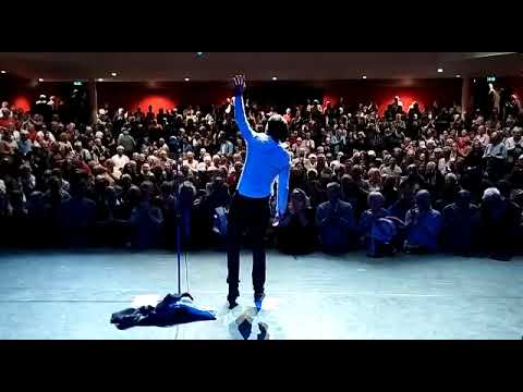 Olivier Laurent - Remerciement du public - 2023 (Belgium)