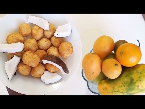 Ghana Bankye Krakro\Agbeli kaklo Recipe