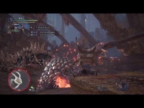 Unwelcome Party Guests... [Monster Hunter World HH Hunts]