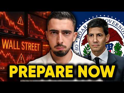 Trump Just Trapped The New Fed Chair - What Happens Next Will Shake US Economy