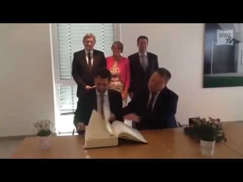 Wirtschaftsminister Olaf Lies zu Besuch in Lohne