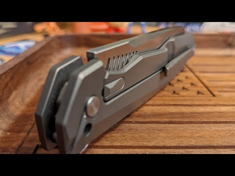 A Night Morning Ti Frame Lock Design, the TS88: Review