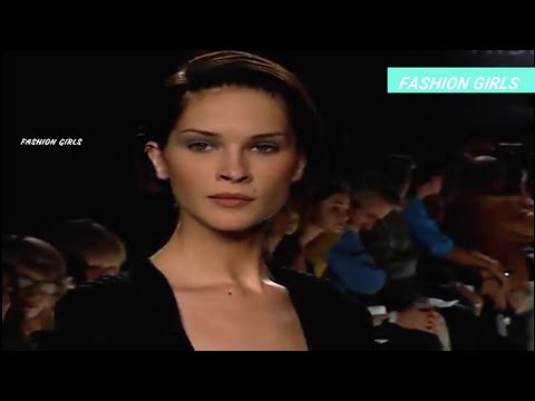 The Beautiful collection & Stunning Girls in GIVENCHY Spring 2002 Paris only on Fashion Girls Part 2
