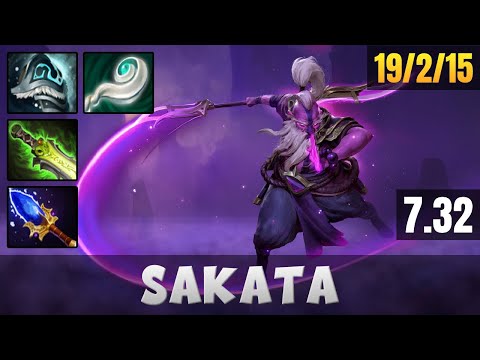 SAKATA Void Spirit MID LANE Gameplay WITH 19 KILLS | Dota 2 Full Game