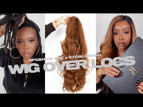 Wigs & Locs | How to Fit Your Locs Under a Glueless Lace Wig | Yolanda Renee @etcblogmag
