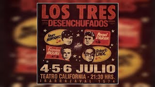 Los Tres - Gato por Liebre (En vivo, Teatro California, Santiago, Chile, 1996)