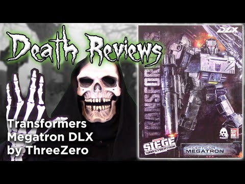 Death Reviews: Megatron - DLX Series - ThreeZero