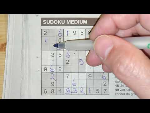 How to solve this easy Medium Sudoku puzzle (with a Pdf file) 03-26-2019
