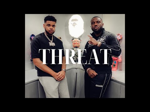 [FREE] K-Trap x Headie One Type Beat 2023 "Threat" | UK Drill Type Beat