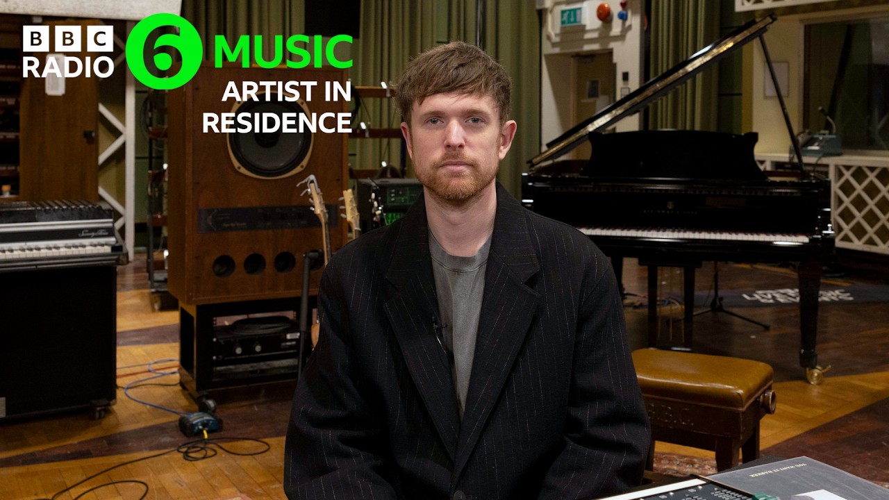 James Blake breaks down tracks from his new album Trying Times - YouTube