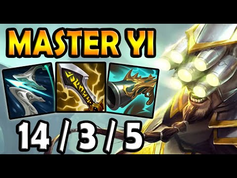 MASTER YI vs DIANA [ MID ] Lol KOREA Grandmaster ✅