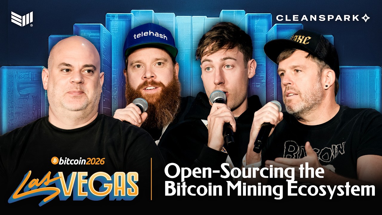 Open-Sourcing the Bitcoin Mining Ecosystem | Bitcoin 2026