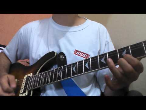 Kiara Rocks - Pode apostar - Guitar Cover by: Juninho CHR