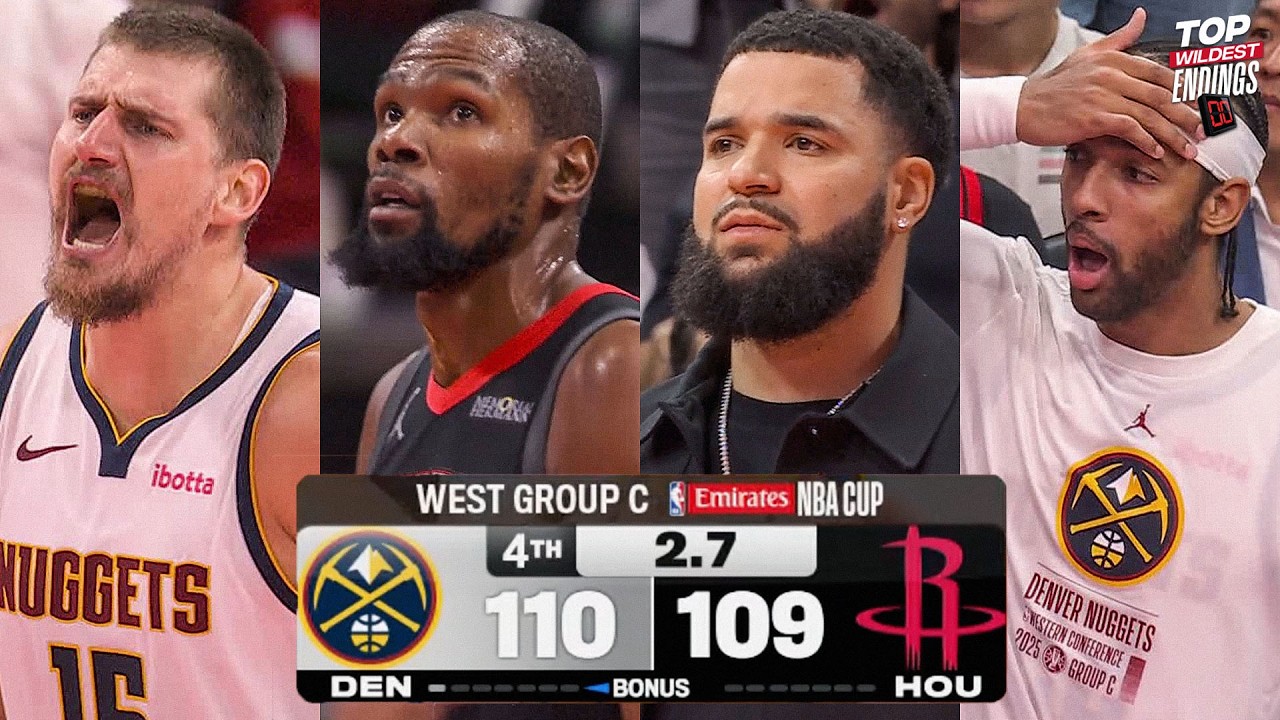 The WILDEST ENDINGS of Week 5 | 2025-26 NBA Season