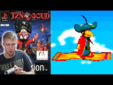 Iznogoud - ist nicht gut 🕹️ (PS1) Gameplay - Angezockt (1998)