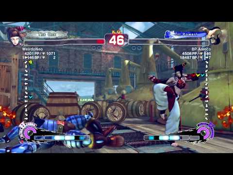 AE2012- WeirdoNeo (Juri) vs BP Amoco (Zangief) - High Ranked AE JAP