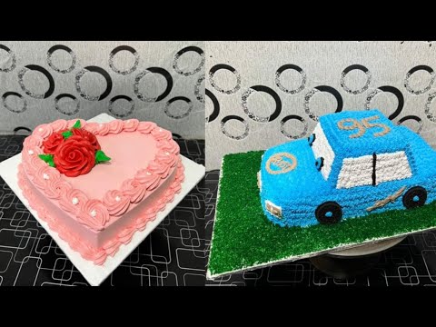 Perfect Cakes Decorating Tutorial | Amazing Home Making Tutorial