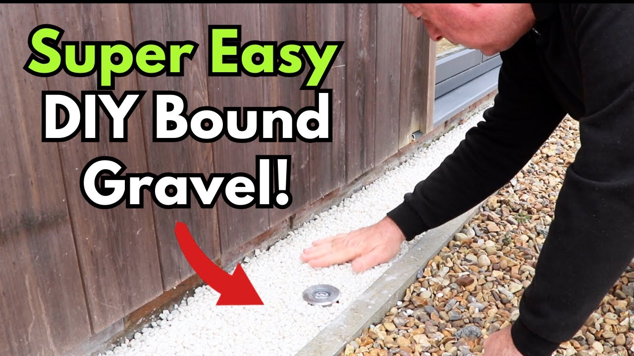 Upgrade Your Home's Look With Polymer Bound Gravel