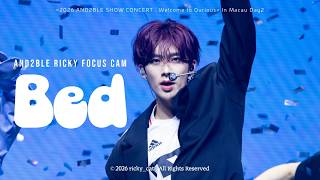 Download lagu [4K직캠] 260726 앤더블 리키 (AND2BLE RICKY) - Bed | AND2BLE SHOW CONCERT In Macau Day2 mp3