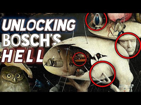 Unlocking Hieronymus Bosch (Pt 2): The Hell Panel
