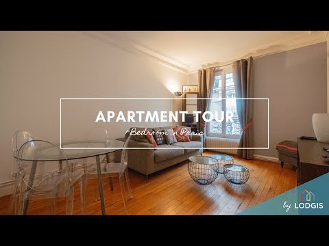 Apartment Tour // Furnished  40.2m2 in Paris – Ref : 21719994
