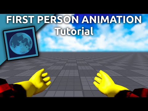 How To Make A First Person Animation | Moon Animator Tutorial